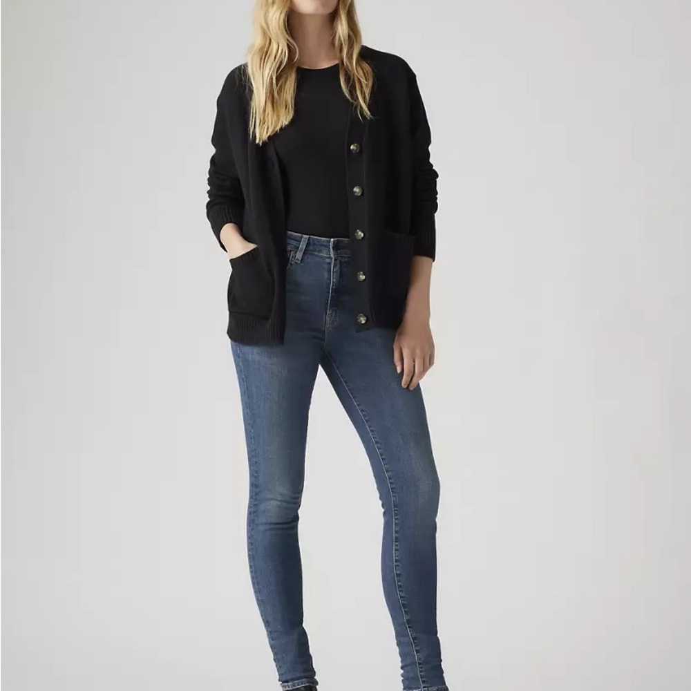 Levi's 721 HIGH RISE SKINNY WOMEN'S JEANS Dark Wash size 29x30